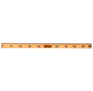 0069 - KOH-I-NOOR 100 cm pravítko - z dreva