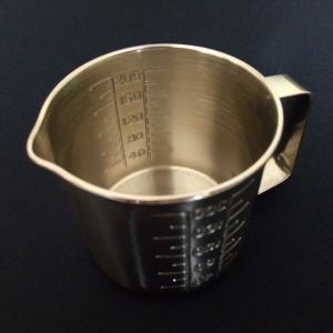 06-11.1247 - Kadička, nehrdzavejúca oceľ, 200 ml - 2
