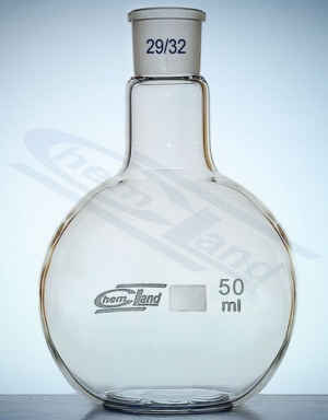 08-058.202.11 - Stojatá banka, 50 ml, borosilikátové sklo 3,3, brúsené 29/32 NS