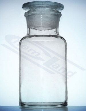 08-273.202.04 - Fľaša na prášok, so širokým hrdlom, 250 ml