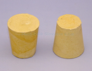 1052164 - Silikonova zatka 28x21x28 mm, bez diery