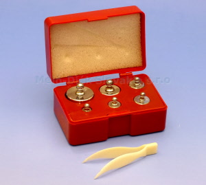 70709/6 - Sada závaží, 200 g