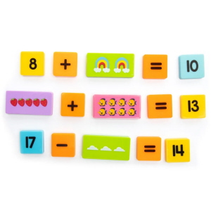 EI-2939 - Domino - na precvičovanie matematiky, sčítania, odčítania