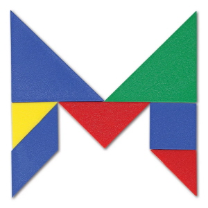 LER0416 - Tangram súprava
