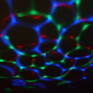 PSPB6 - Kaleidoskop rotujúca disko guľa